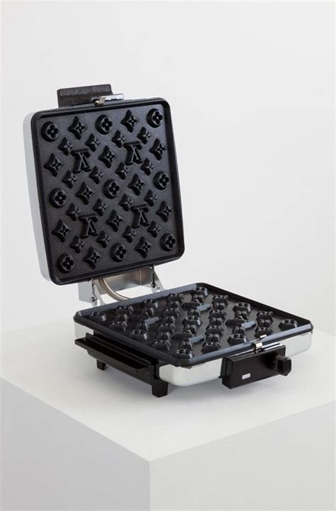 The Louis Vuitton Waffle Maker .